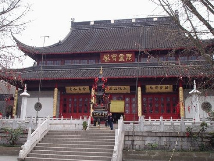江苏栖霞寺