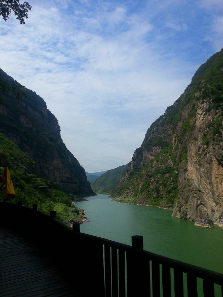 明月峡风光