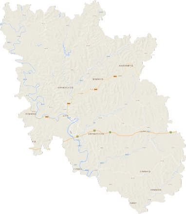 盐亭县电子地图