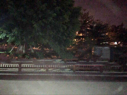 江湾镇夜景