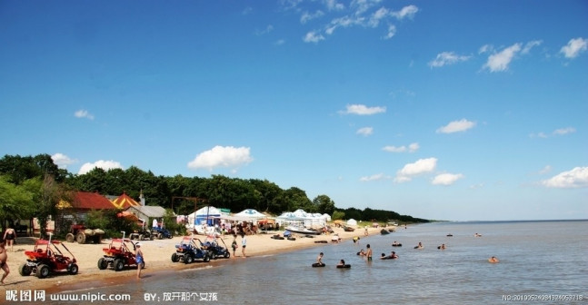 兴凯湖风光