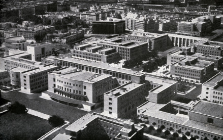 Marcello Piacentini设计的大学城
