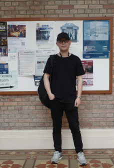 2024年4月,孙钦敏在香港大学