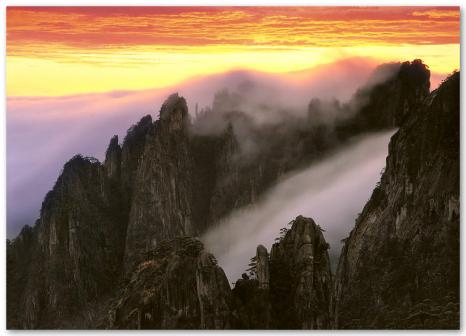 黄山云海