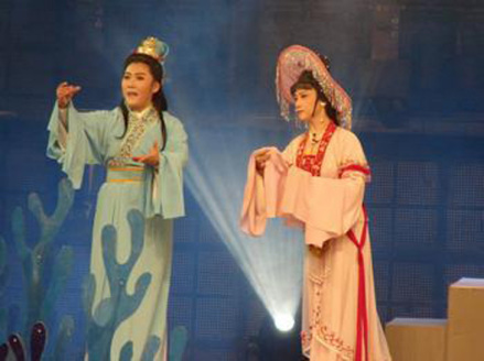 《柳毅传书》剧照