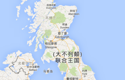 爱丁堡位置
