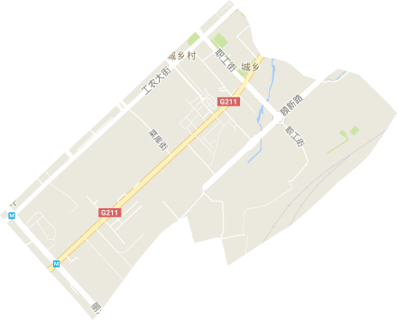 城乡路街道