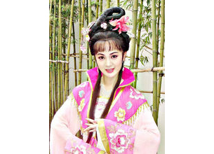 饰演杜十娘
