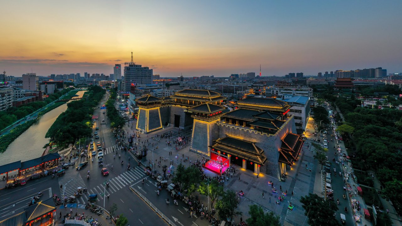  许昌曹魏古城