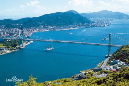 关门海峡（关门桥）