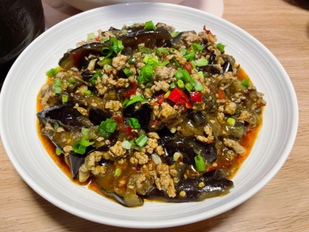 肉末茄子