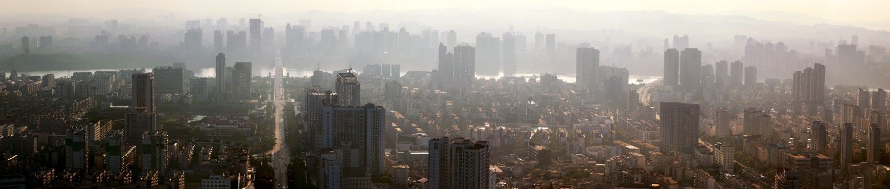 株洲局部全景图