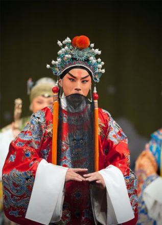 蓝天饰薛平贵