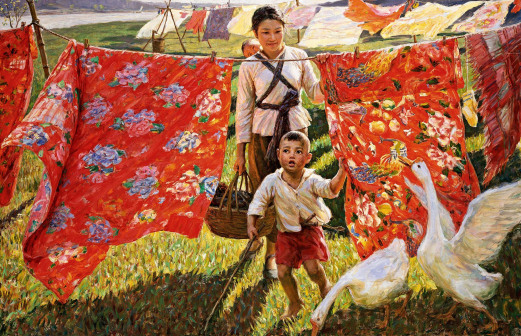 和风-214x137cm