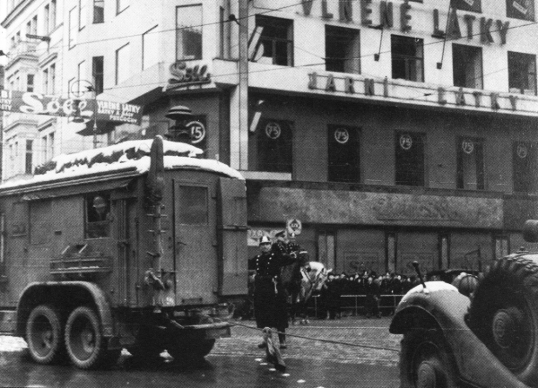 1939年纳粹德国占领捷克斯洛伐克