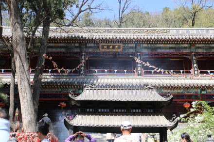 潭柘寺毗卢阁