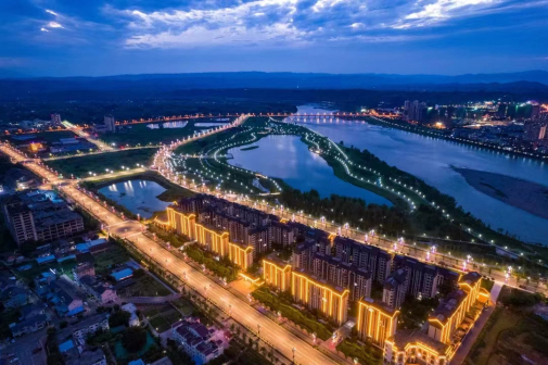 洪雅县城