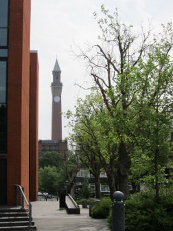 伯明翰大学校园风光