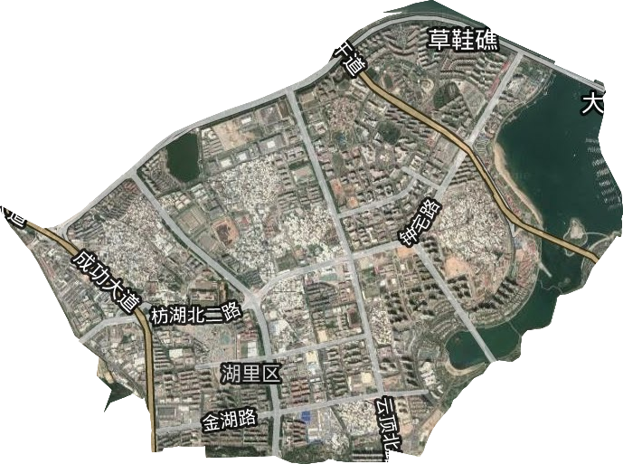 <p>禾山街道卫星图