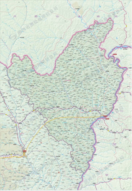 府谷县地图