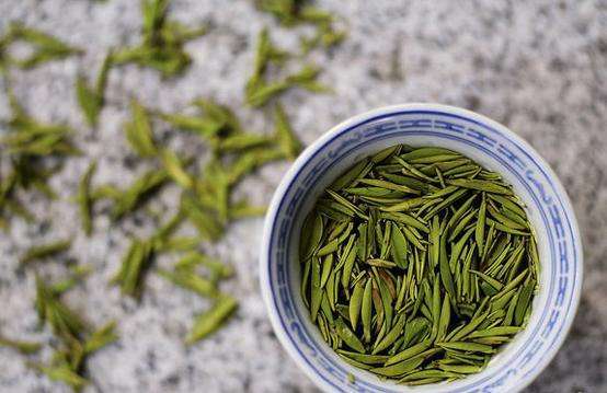 洪雅绿茶—泡后