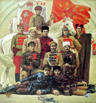 内战时的红军（1922-1924年）