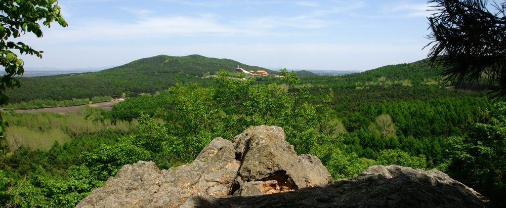 驿马山
