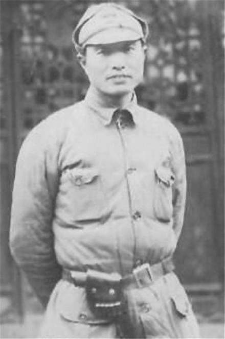 1940年，张爱萍在淮北老韩圩子