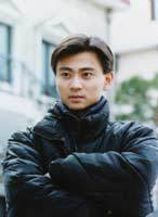 上海京剧院丑角演员罗家康便装照