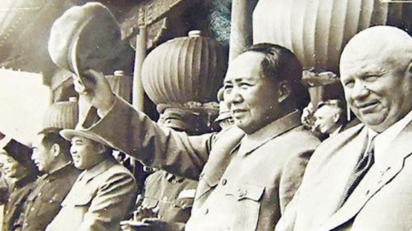 尼基塔·谢尔盖耶维奇·赫鲁晓夫合照