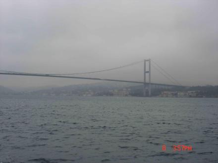 博斯普鲁斯海峡大桥