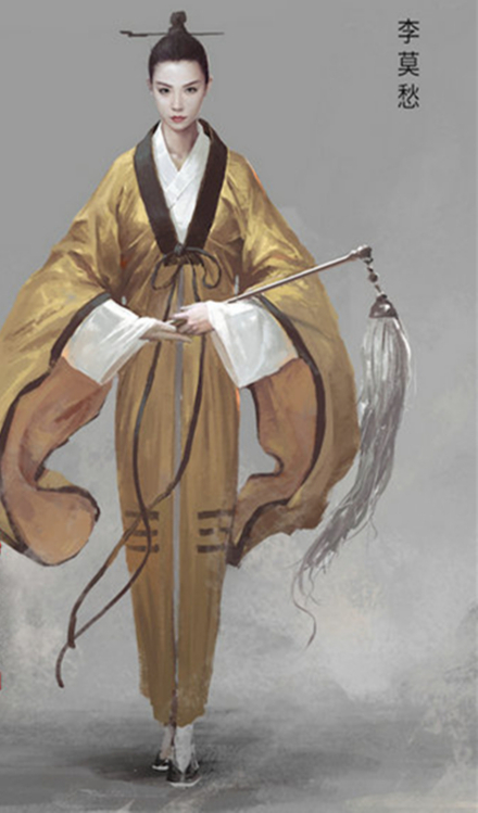 画作版李莫愁
