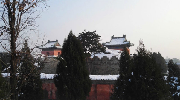 景陵皇贵妃园寝
