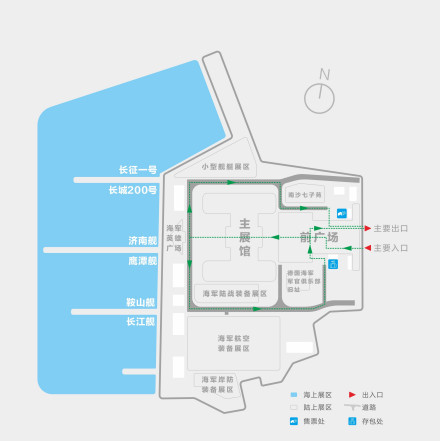 展馆布局