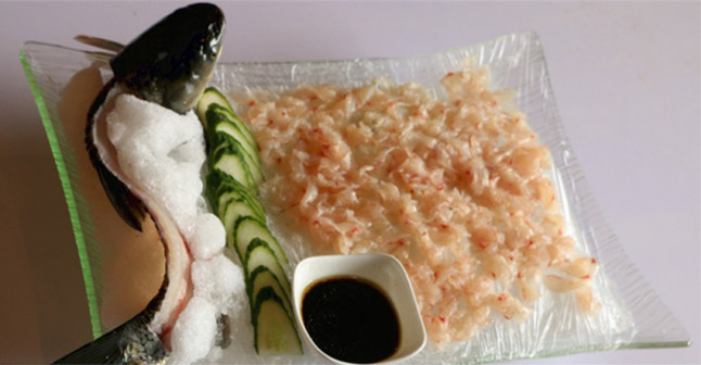 客家生鱼脍