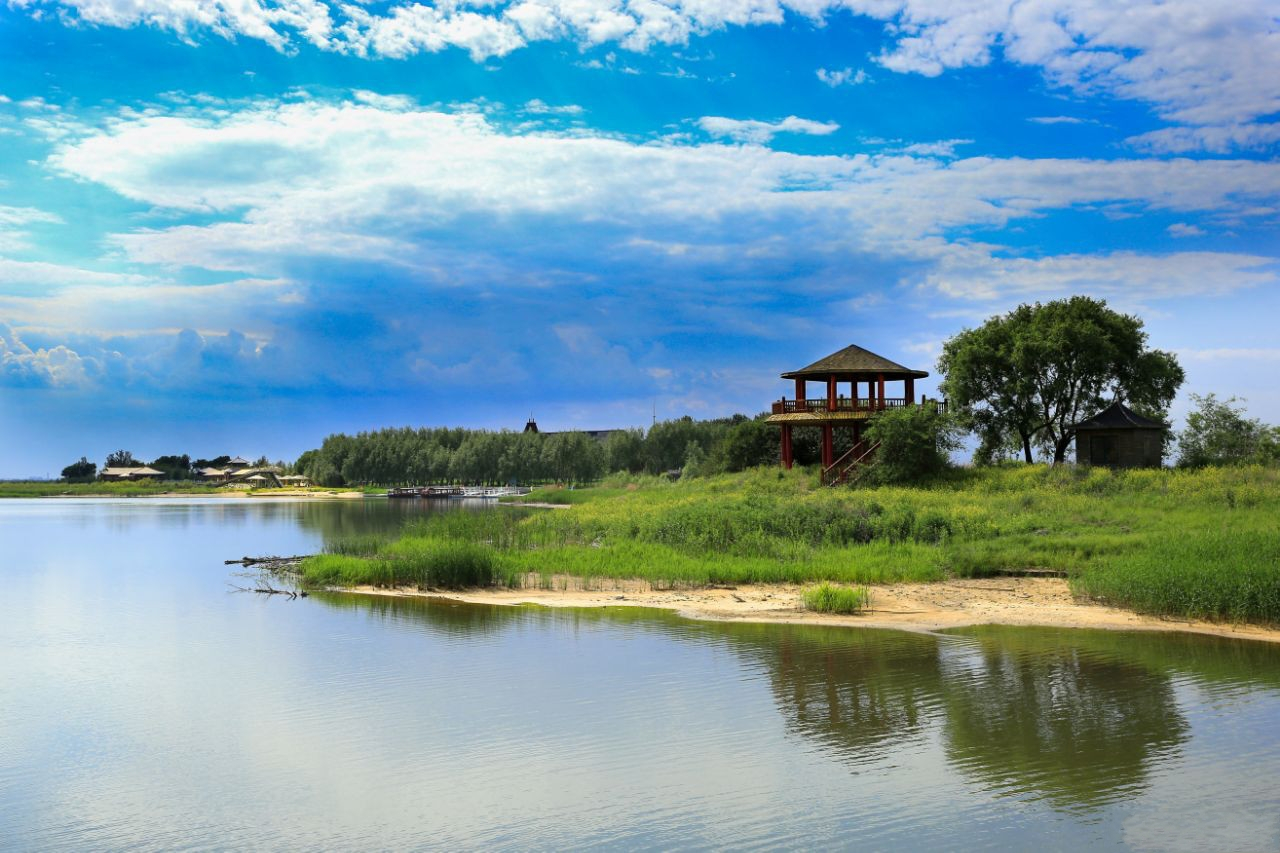 滨江湿地旅游风景区