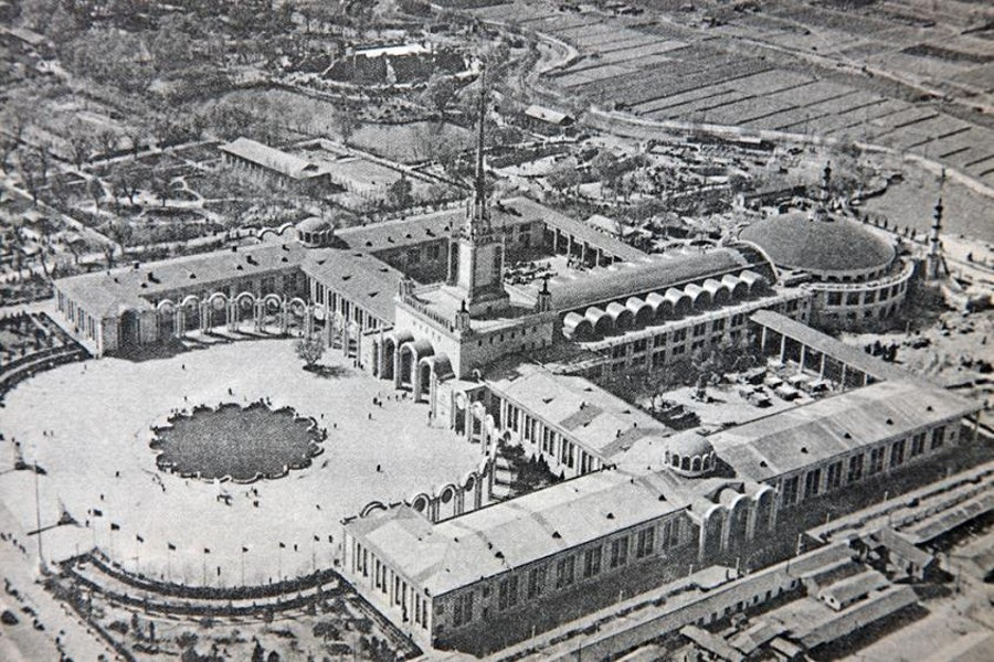 1959年的北京展览馆