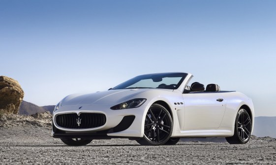 Maserati Grancabrio MC