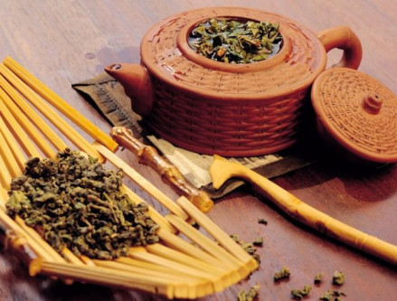 泡茶图