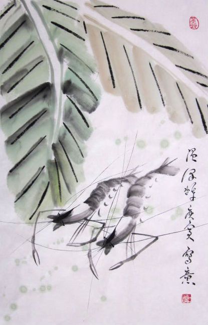 画家温泽辉书画作品