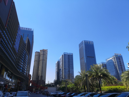 揭阳城市风光