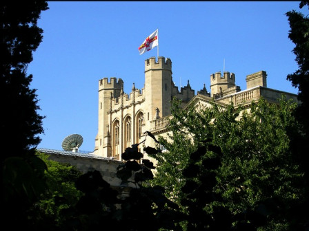 布里斯托大学风光