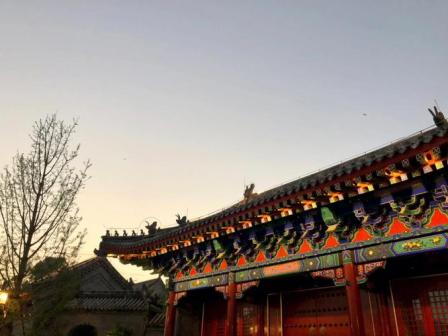 曹州古城风光
