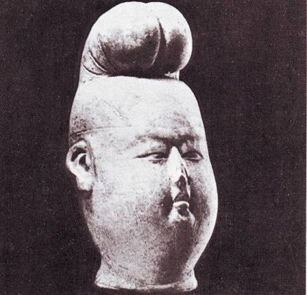 英王踣样巾