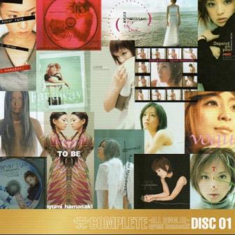 专辑内页（DISC 01）