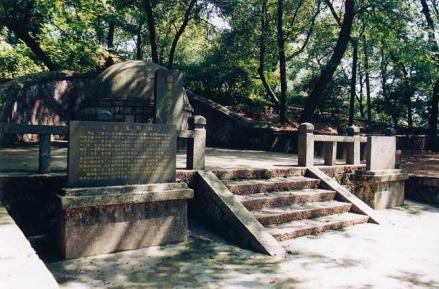 海坛山叶适墓