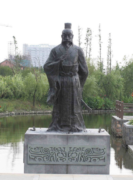 辅佐阖闾称霸的伍子胥 