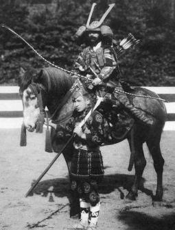 日本武士甲装