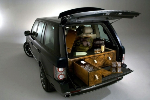 Range Rover Overfinch Holland Edition