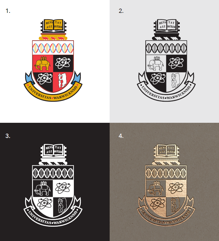 华威大学徽章
